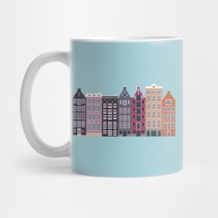 Damrak, Amsterdam, the Netherlands Mug